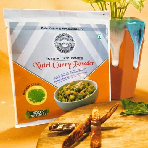 RealVedic Nutri Curry Powder, Packaging Type: Packet, Packaging Size: 100g