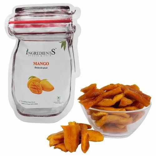 INGREDIENTS Dehydrated Mango Candy 200 Gms, Packaging Type: Packet