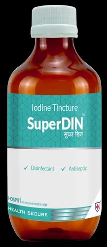 SuperDIN Iodine Tincture, Packaging Size: 1 L