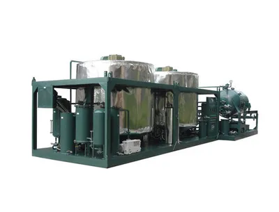 Notspecified Waste Used Oil Recycling Plant, Automation Grade: Semi Automatic, Capacity: 1 (ton/hr)