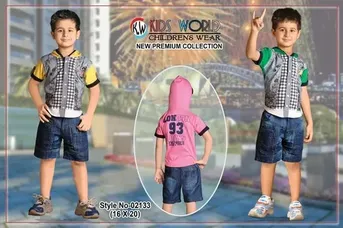 Boys Hooded T-Shirts