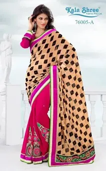 Trendy Designer Saree