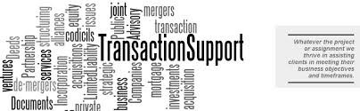 Transaction Support Services