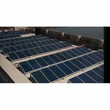 Poly Crystalline Roof Top Hybrid Solar Rooftop System, Capacity: 2 Kw