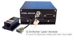 Q-switcher Laser Module