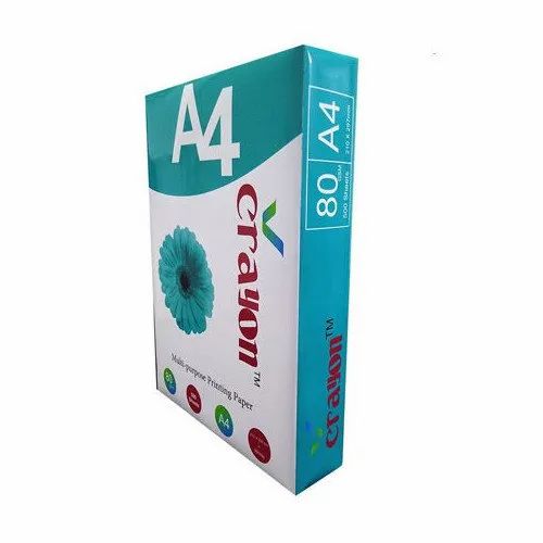 80 GSM Crayon A4 Printing Papers