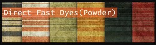 Direct Fast Dyes(Powder)