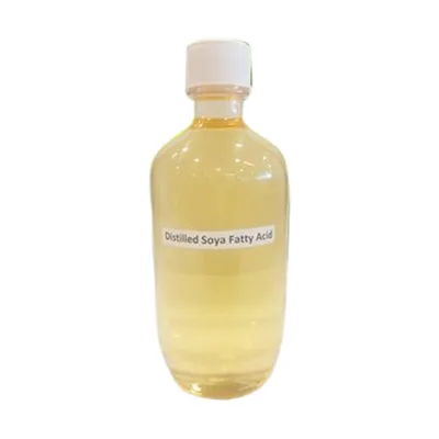 Liquid Distilled Soya Fatty Acid, for Industrial, Packaging Type: Drums