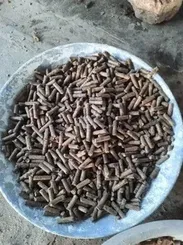 8mm Bamboo Pellet, For Burning