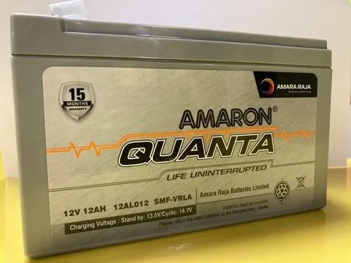 AMARON QUANTA 12v 12ah Smf Battery