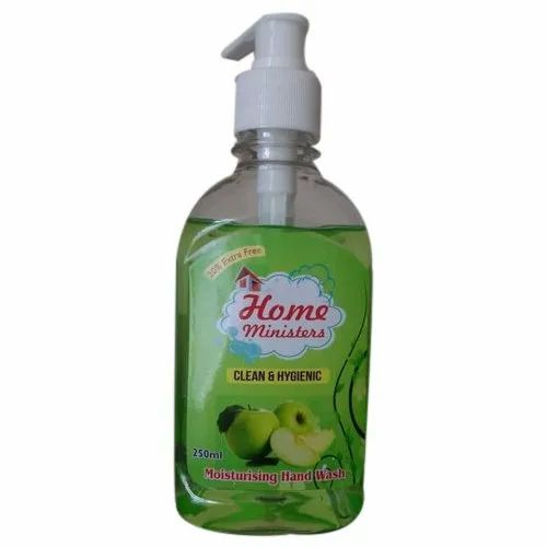 Home Ministers Hand Wash Liquid, Packaging Size: 250 mL, Plastic Bottle
