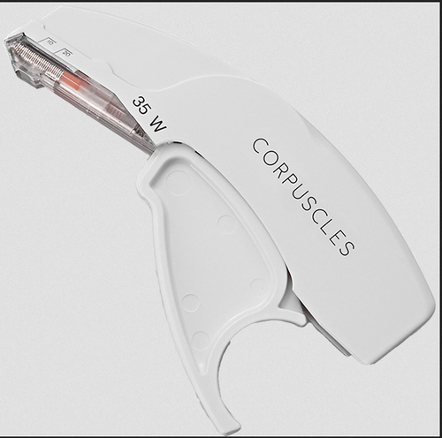 Corpuscles Disposable Skin Stapler And Staple Remover