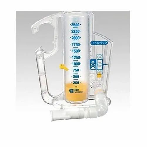 Incentive Volumetric Spirometer