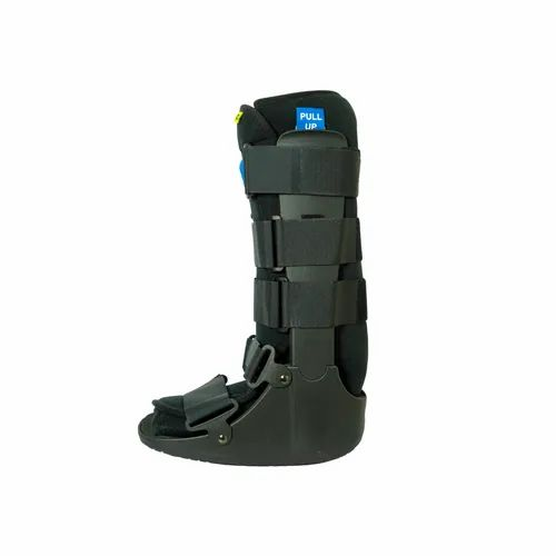 Black Allard Pneumatic Walker Boot - Tall, Size: Universal