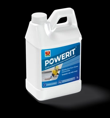 POWERIT Disinfectant Hospital Floor Cleaner Concentrate, Packaging Size: 5 L
