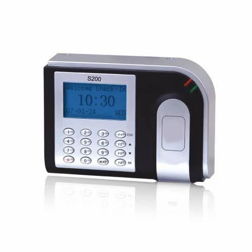 RFID Based Time Attendance System