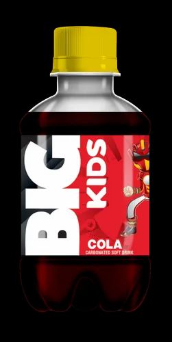 250ml Big Kids Cola Soft Drink, Liquid, Packaging Type: Bottle