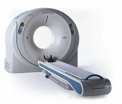 Toshiba Aquilion 64 Slice CT Scanner