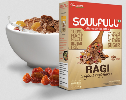 Soulfull Ragi Flakes - Original