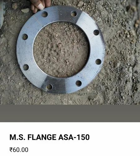 ANSI B16.5 ASA 150 Flange for Industrial, Size: 5-10 inch