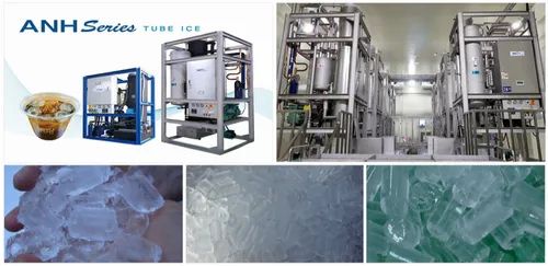 Ice Machine / Seawater Ice Machine, For Commercial, Model Name/Number: 123