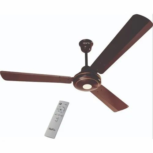 SINFIN Brown Solar BLDC Ceiling Fan