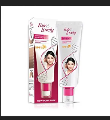 Women Fair And Lovely Advanced Multi Vitamin Spf15 Pump Tube