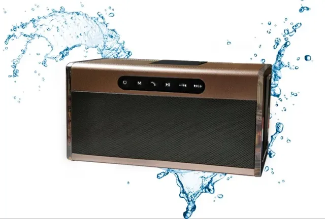 Tessco Mobiles Rectangular Water Proof Wireless Speaker, Model Number: FS 304