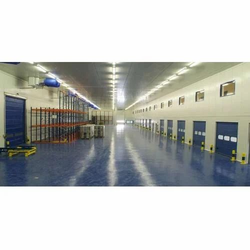 Turnkey Cold Storage Controlled Atmosphere Service