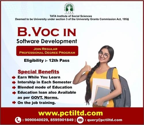 Blended Mode B.Voc In Software Development Program, in Delhi