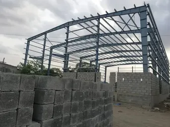 Steel Prefabricated Factory Shed