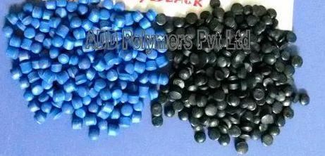 Pp Blue And Black Granule