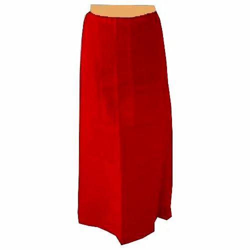 Cotton Red Petticoat