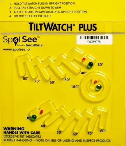 Tilt Indicator - Tilt Watch Plus