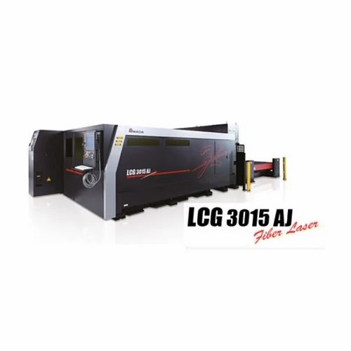 Amada LCG-AJ Laser Machine, Model Name/Number: LCG3015AJ