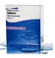 Soflens Daily Disposable Contact Lenses
