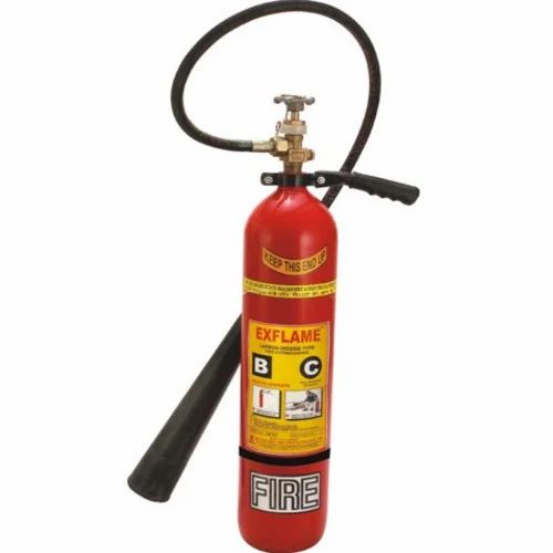 CO2 Based Dry Fire Extinguisher