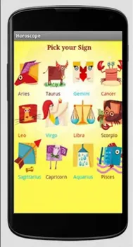 Horoscope Mobile App Development Software