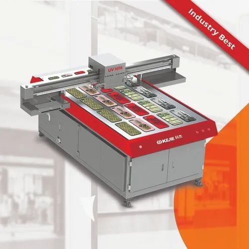 Inhouse Digital UV Flatbed Printing Machine - Mobile Cover Printing Machine, For Wood, Model/Type: UV1016