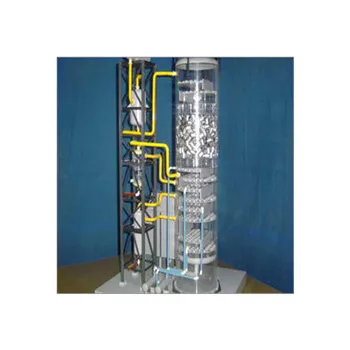 Packed Distillation Column