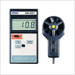 Digital Anemometers