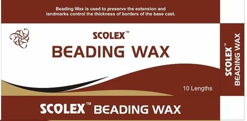 Scolex beading wax