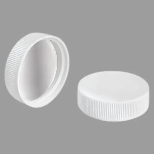 White Plastic short neck cap, For Mineral Water Bottle