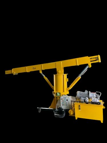 Hydraulic Scrap Pusher For Induction Furnace