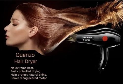 Guanzo Hair Dryer, CY Cosmetics Pvt Ltd