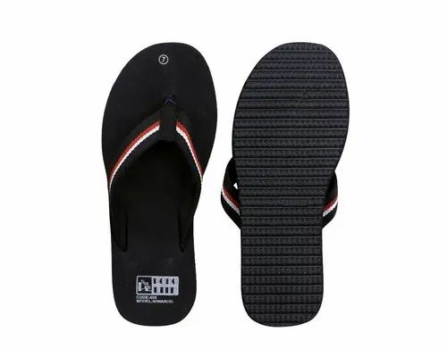 Black Podolite Niwar Footwear