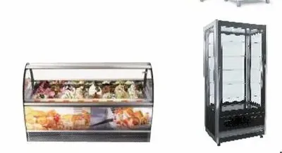 Ice Cream & Chocolate Display Cabinets By ISA