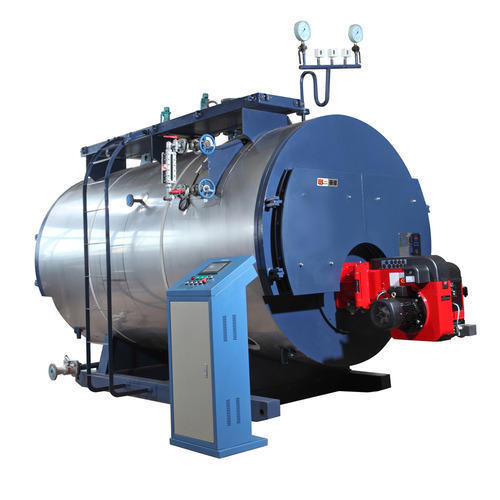 Gas Fired 2500 kg/hr Steam Boiler