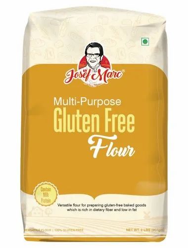 Josef Marc Multi Purpose Gluten Free Flour, 2lbs, Packaging Type: Packet