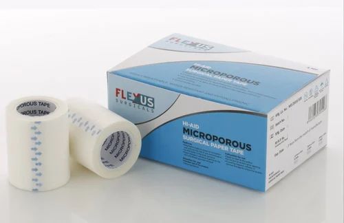 Brand: HI-AID Color: White 5meter Microporous Surgical Paper Tape